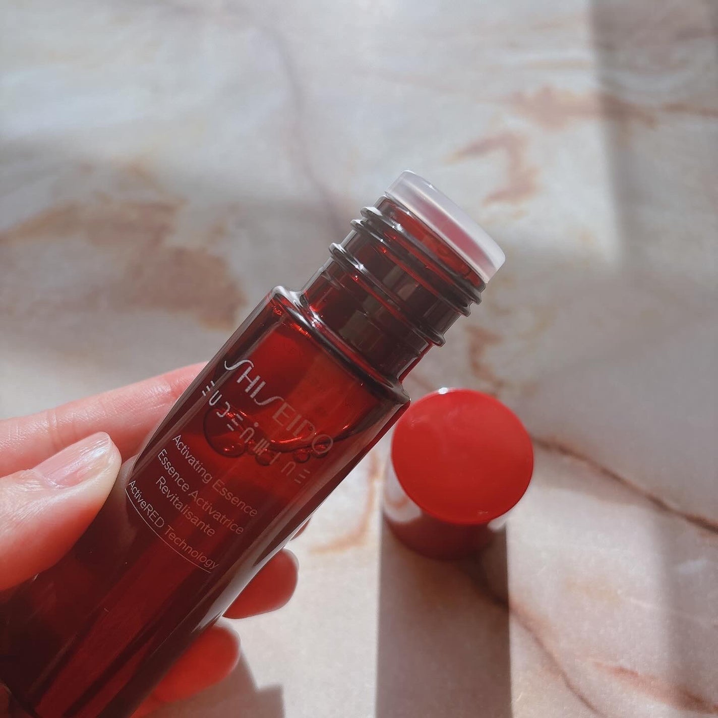 オイデルミン エッセンスローション/SHISEIDO/化粧水を使ったクチコミ(3枚目)