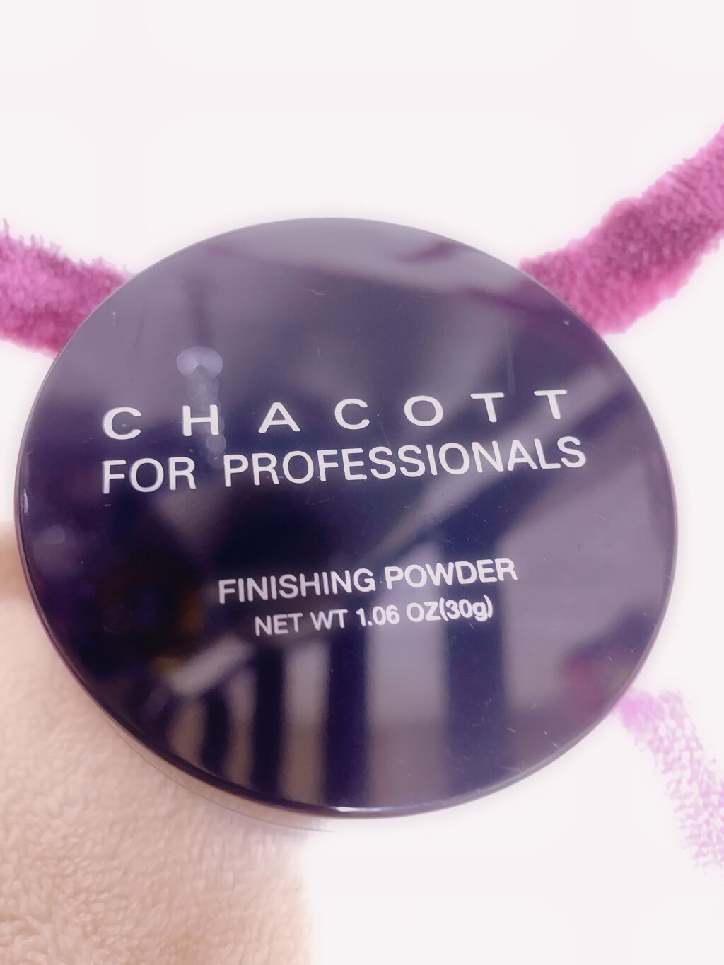 フィニッシングパウダー/チャコット・コスメティクス/ルースパウダーを使ったクチコミ(1枚目)