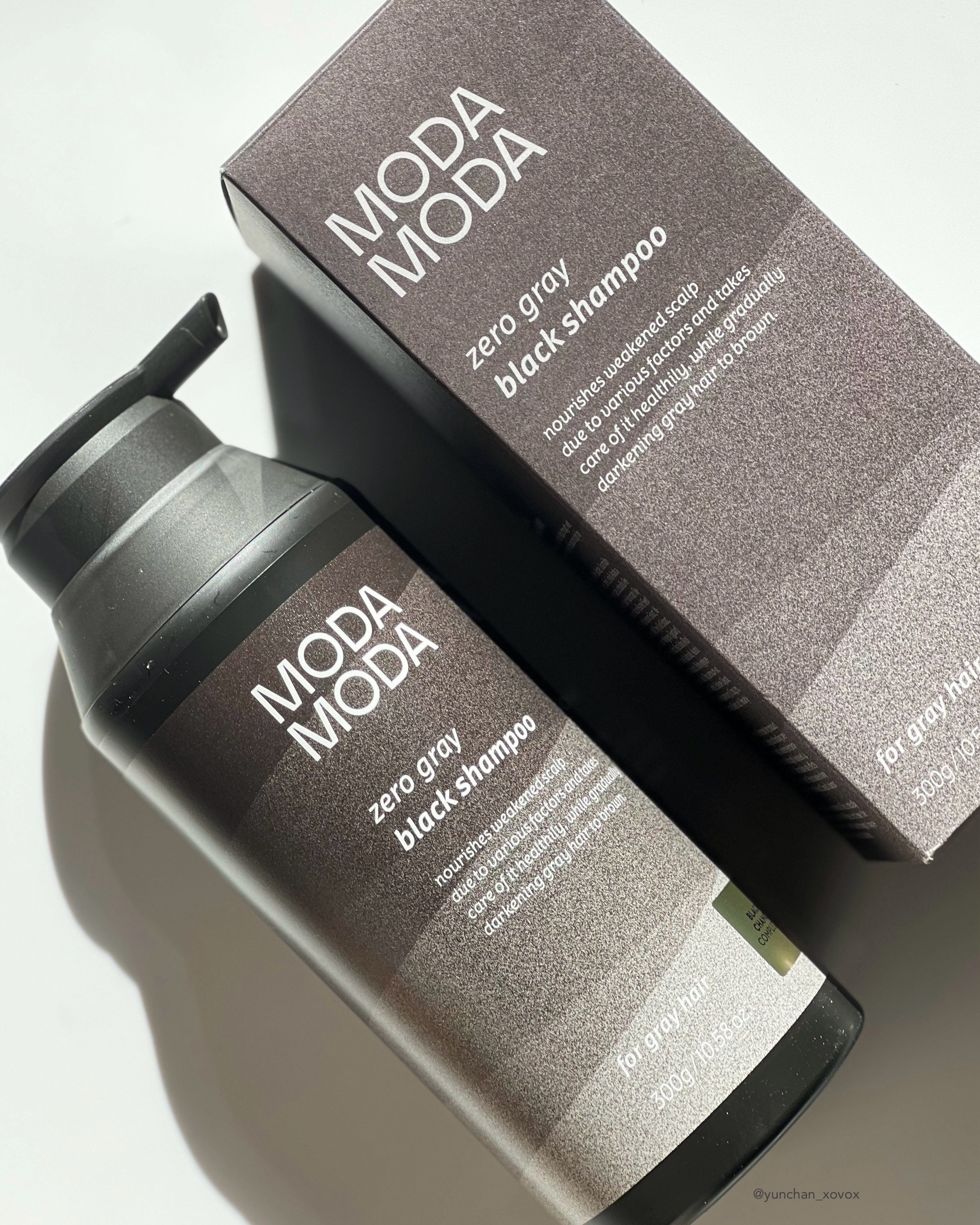 モダモダゼログレイシャンプー/MODAMODA/市販シャンプーを使ったクチコミ（3枚目）