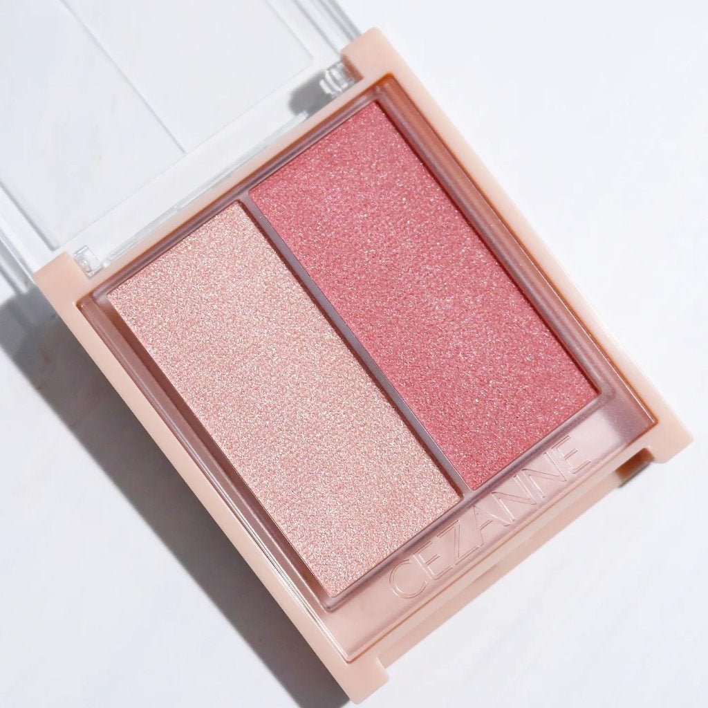 フェイスグロウカラー/CEZANNE/クリームハイライトを使ったクチコミ(2枚目)