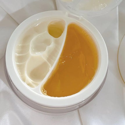 ホワイトトリュフダブルセラムアンドクリーム/ダルバ/フェイスクリームを使ったクチコミ(3枚目)