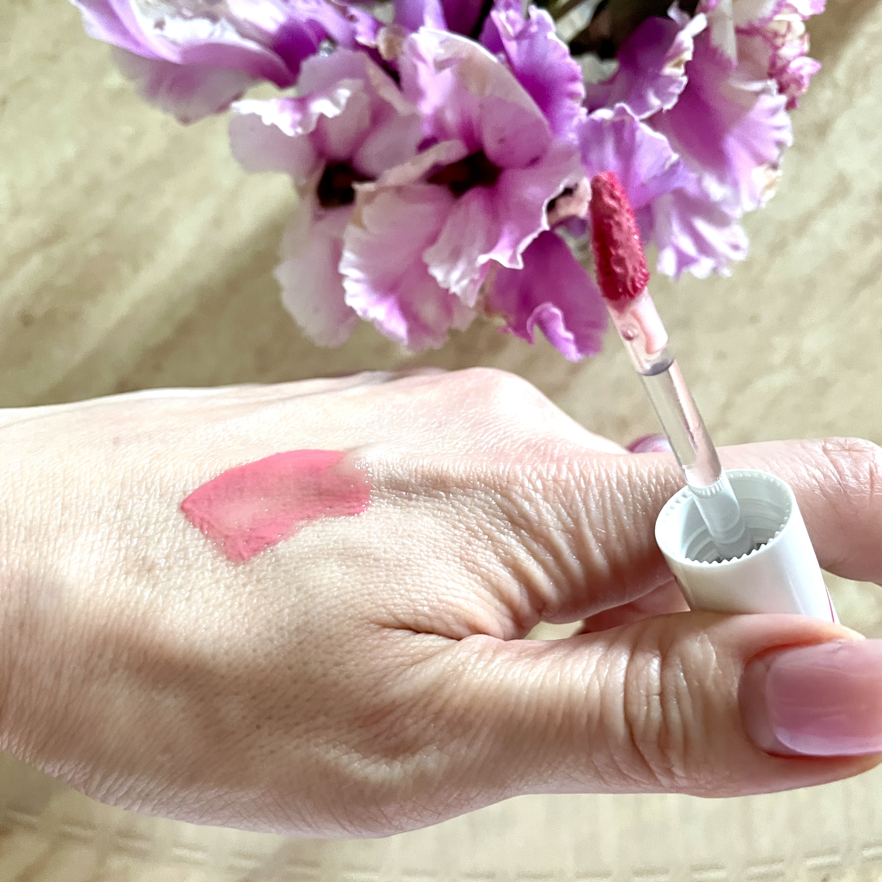 ウォーターグローティント/SISTER ANN/リップティントを使ったクチコミ（3枚目）