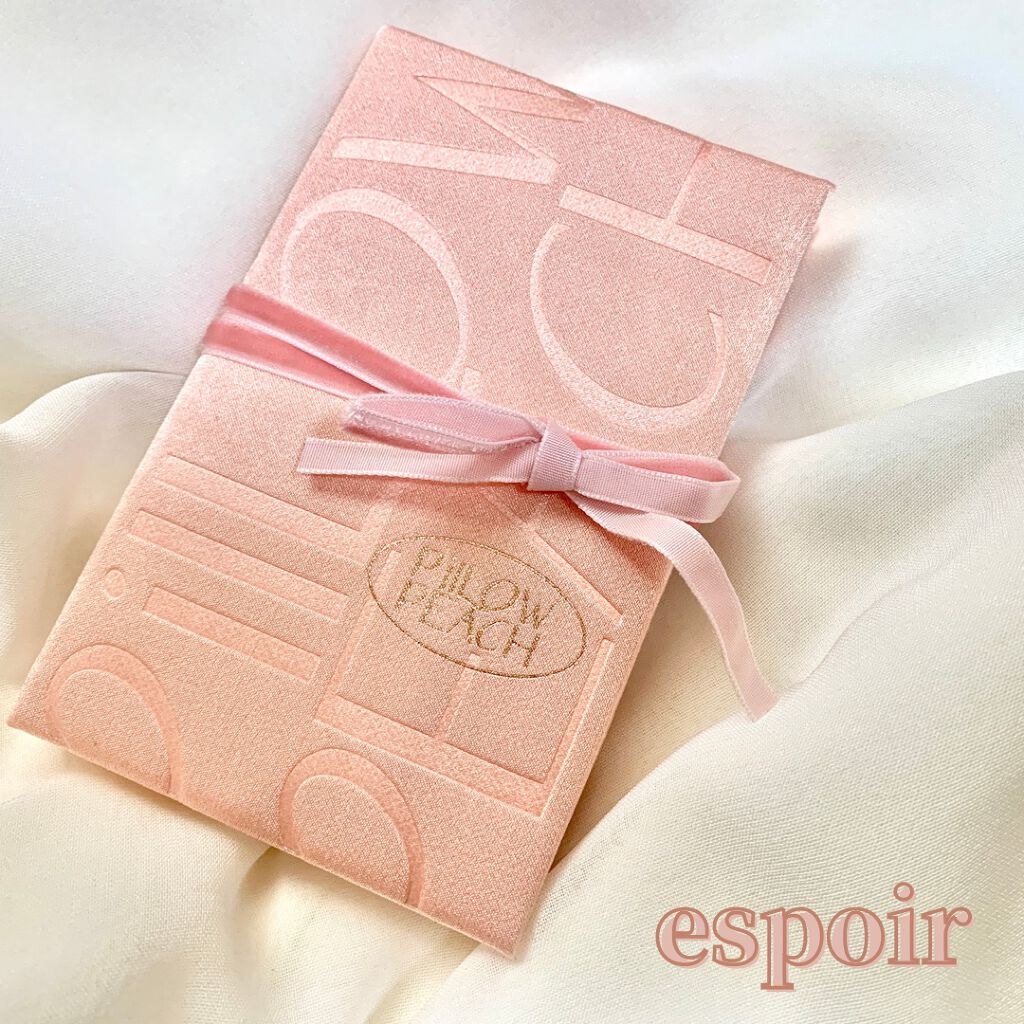 2021 F/Wルックブックパレット Pillow Peach/espoir/アイシャドウパレットを使ったクチコミ（1枚目）