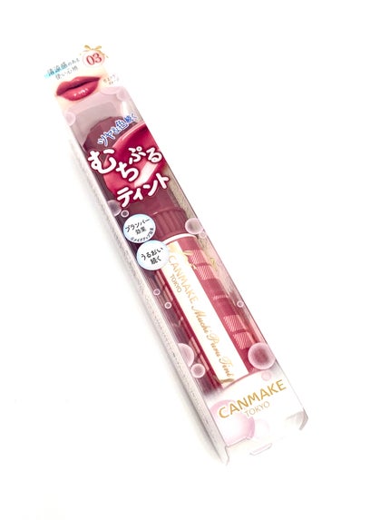 むちぷるティント/キャンメイク/リップティントを使ったクチコミ(2枚目)