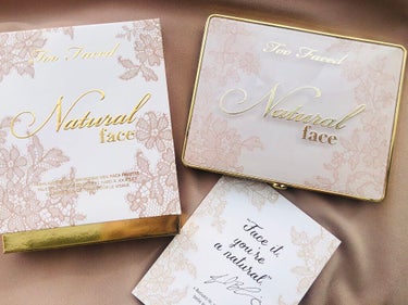 ナチュラル フェイス パレット ナチュラル フェイス パレット/Too Faced/パウダーチークを使ったクチコミ（2枚目）