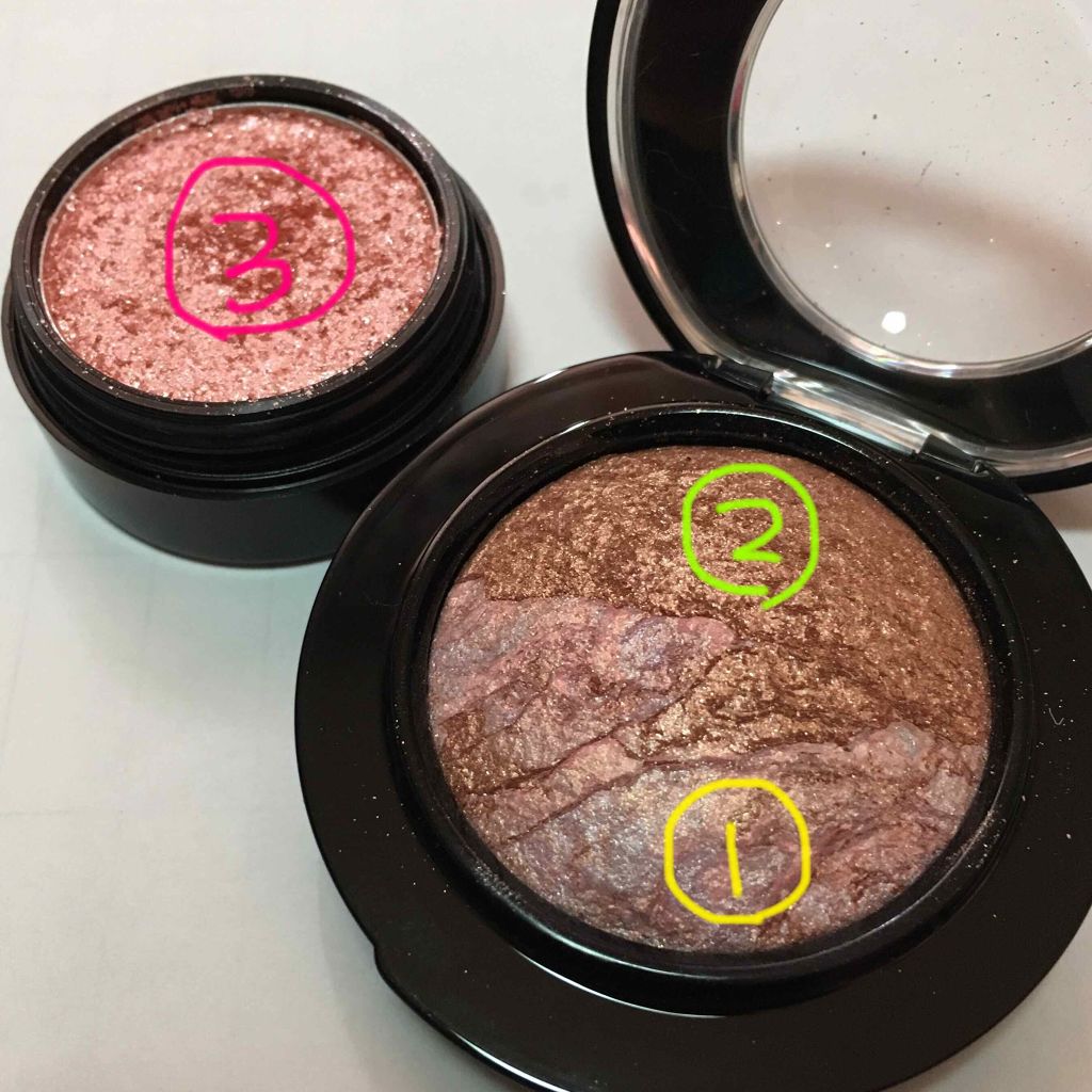 ミネラライズ アイシャドウ/M・A・C/アイシャドウパレットを使ったクチコミ(3枚目)