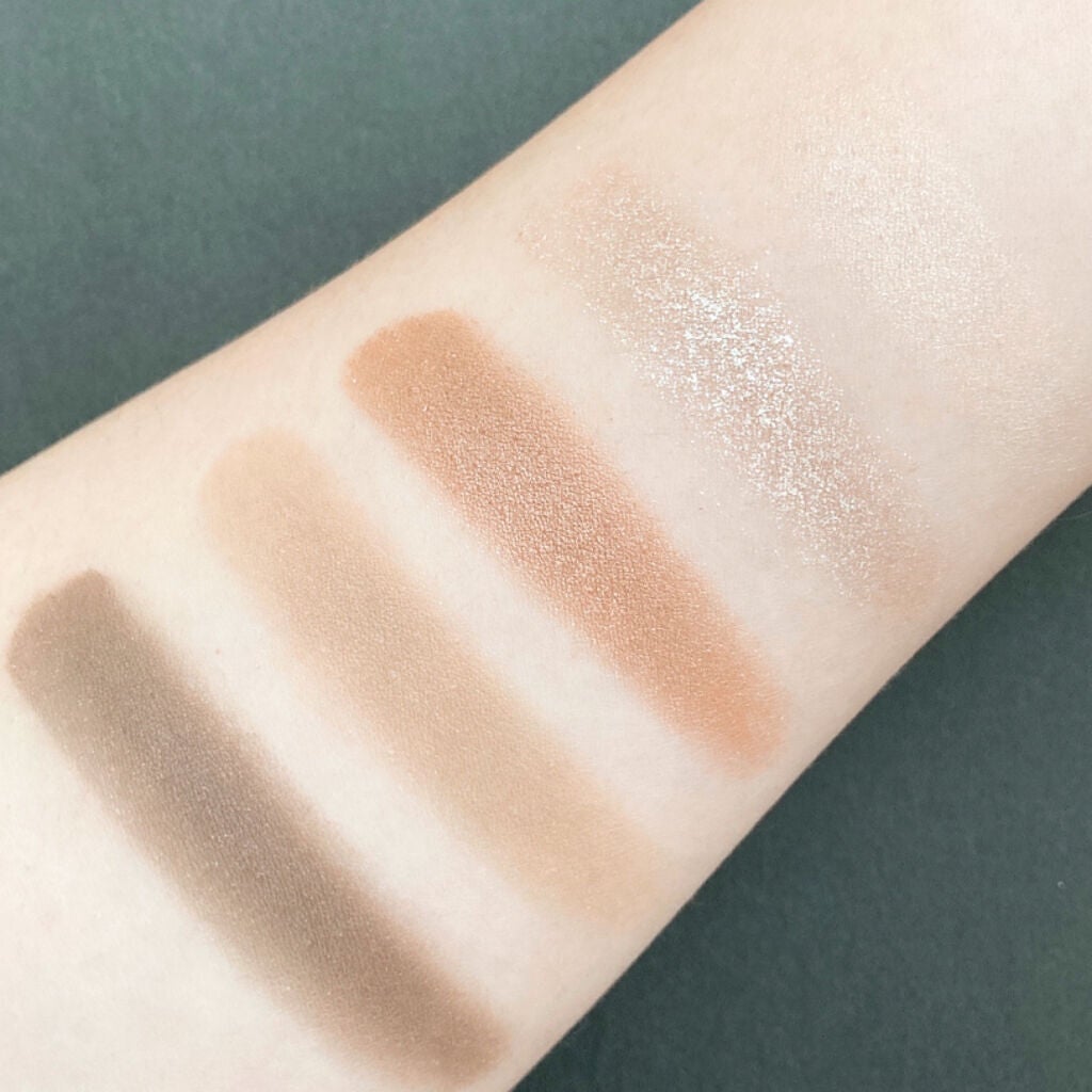 パノラマデザイン アイパレット/Visée/アイシャドウパレットを使ったクチコミ(6枚目)