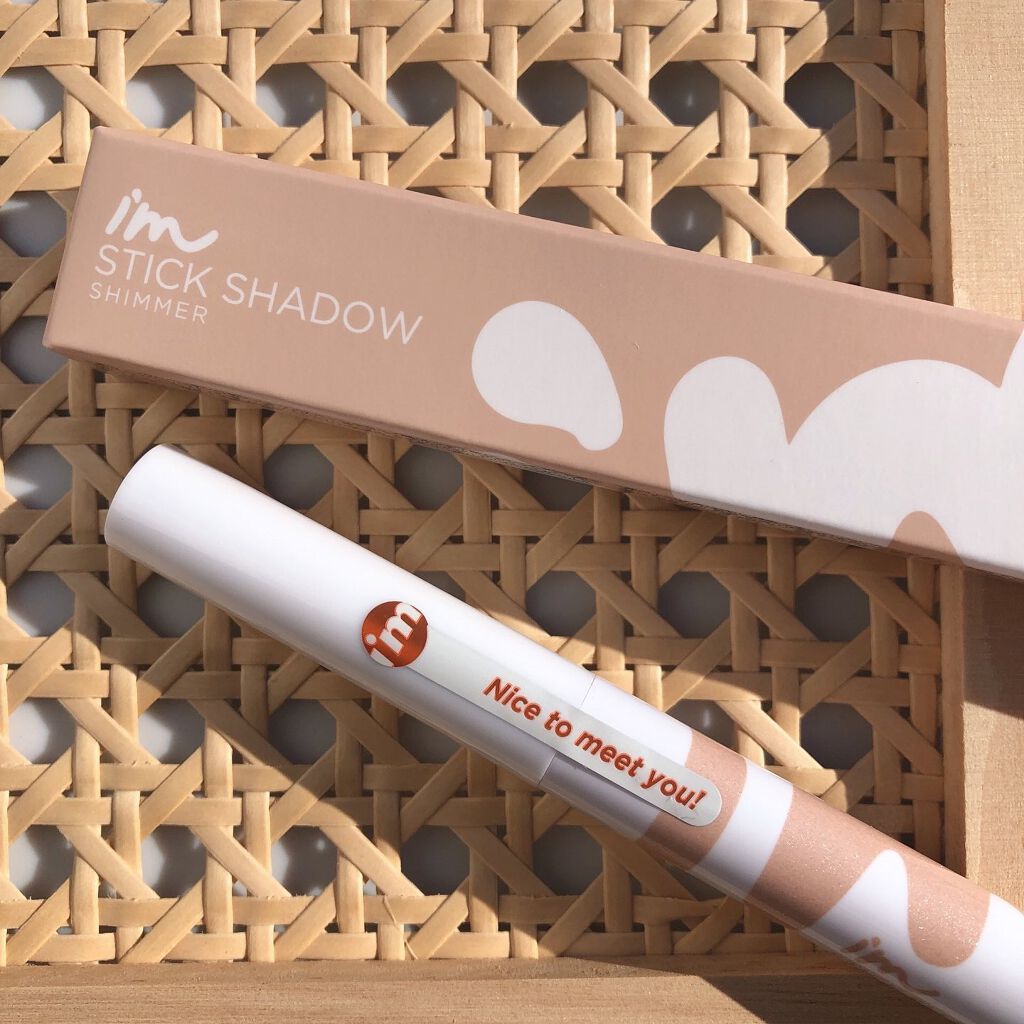 アイムスティックシャドウシマー/i’m meme/スティックアイシャドウを使ったクチコミ（2枚目）