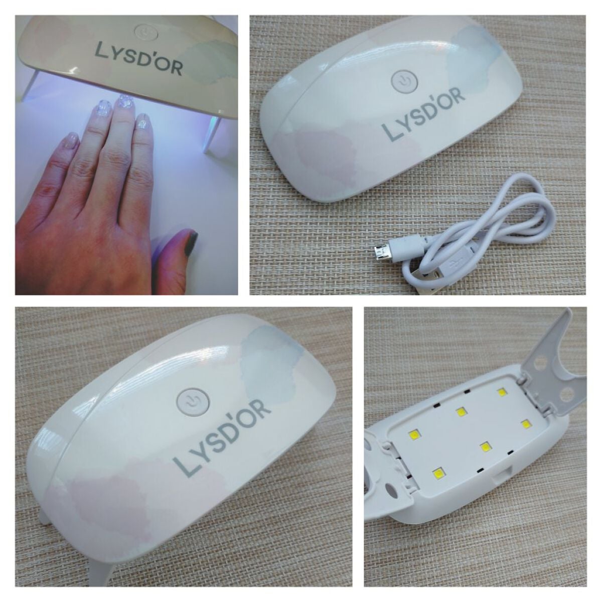 セミキュアジェルネイルシール ハンド用/LYSD’OR/ネイルシールを使ったクチコミ(4枚目)