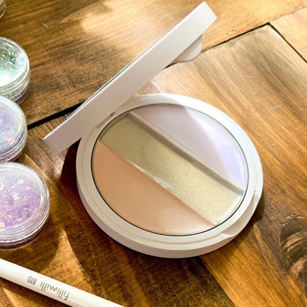 アートクラス バイ ロダン ルミネージュ バーニッシュ/too cool for school/プレストパウダーを使ったクチコミ(2枚目)