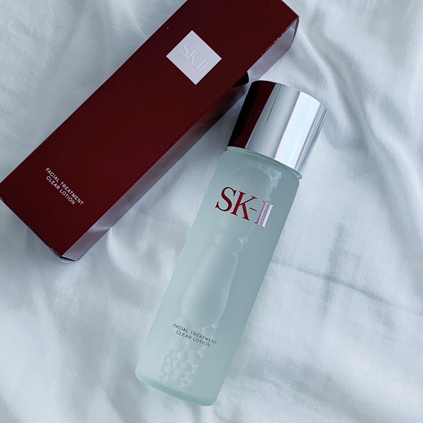 フェイシャル トリートメント クリア ローション/SK-II/化粧水を使ったクチコミ(1枚目)