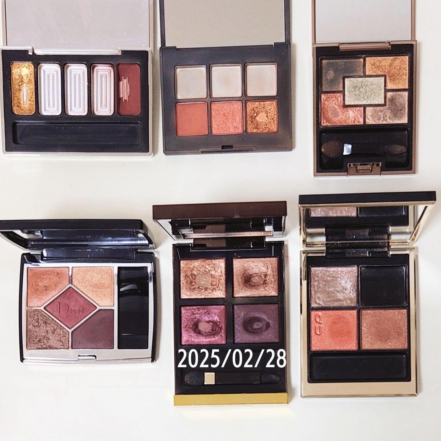 アイ カラー クォード/TOM FORD BEAUTY/アイシャドウパレットを使ったクチコミ(1枚目)