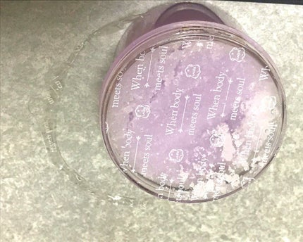 ボディスクラブ ジャスミン オリエンタルフラワー/Laline/ボディスクラブを使ったクチコミ(2枚目)