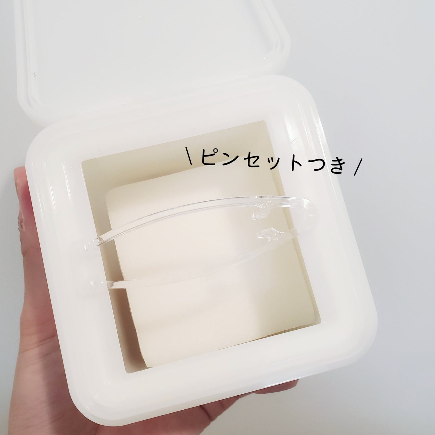 シカピーリングトナーパッド/ONE THING/トナーパッドを使ったクチコミ(3枚目)