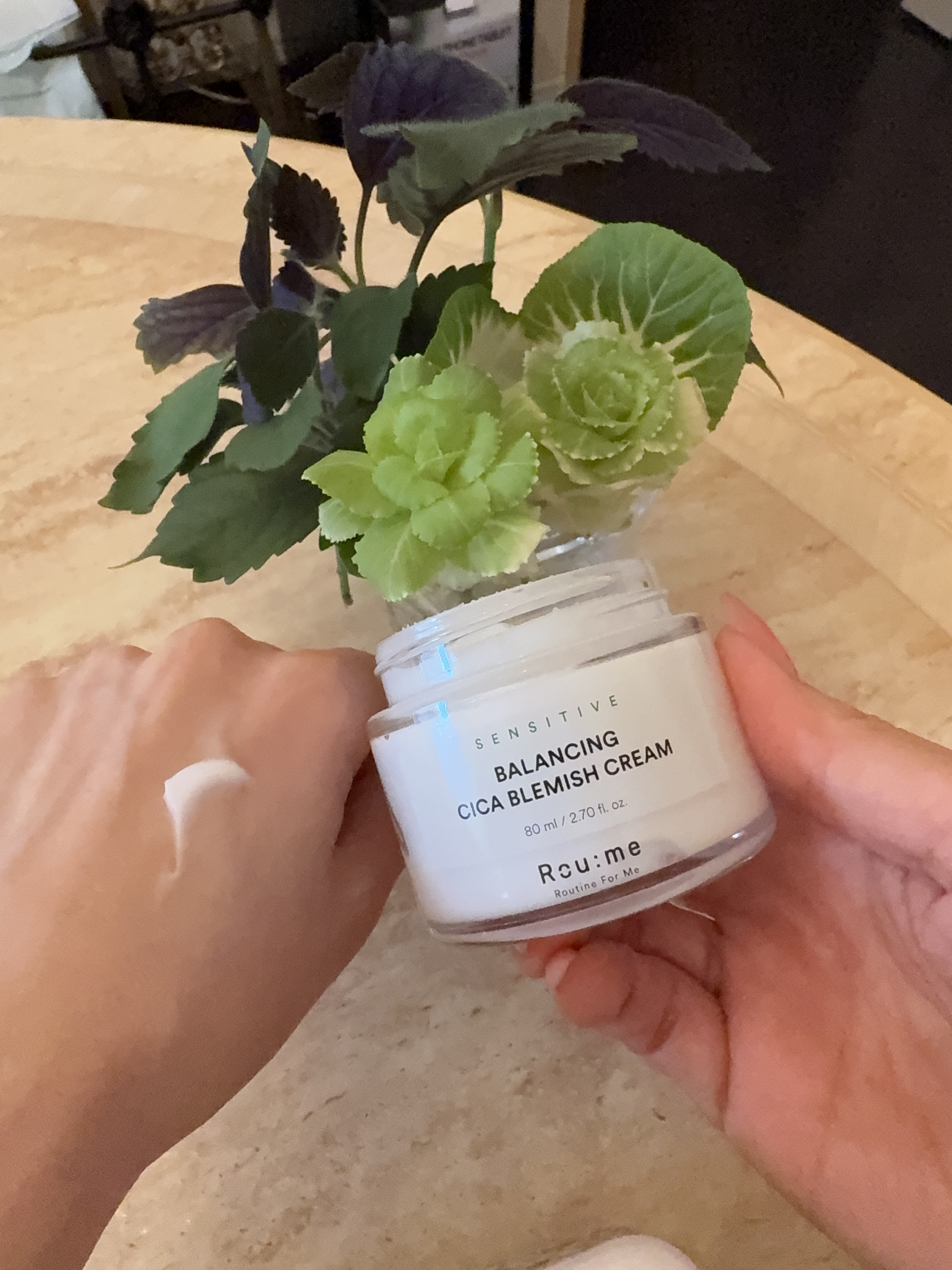 バランシング シカ ブレミッシュ クリーム/Roume/フェイスクリームを使ったクチコミ（2枚目）