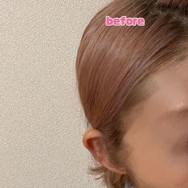 お風呂屋さんに居るような香りです。

ミディアムヘアで2プッシュ使用、
泡立ちが良く、洗い上がりもなめらかで快適。
しっかりめの発色なので個人的には2~3日経った色味が好みです。

旦那さんはシルバーヘアでこちらのシルバーを使用していますが、
そちらもちゃんと黄味が消えてシルバーが保てているようです。

ハイトーンカラーのキープにとてもおすすめ！の画像 その1