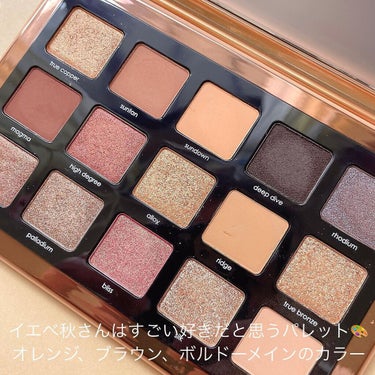 Natasha Denona BRONZE PALETTEのクチコミ「.
イエベ秋さん大興奮パレット🎨

Natasha Denona
BRONZE PALETTE.....」（2枚目）