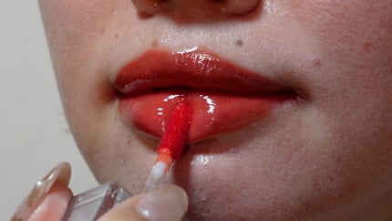 フローウェーブティント/COSNORI/リップティントを使ったクチコミ(5枚目)