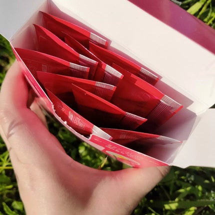 ディープチャージ コラーゲン スティックゼリー/ファンケル/美容サプリメントを使ったクチコミ(3枚目)