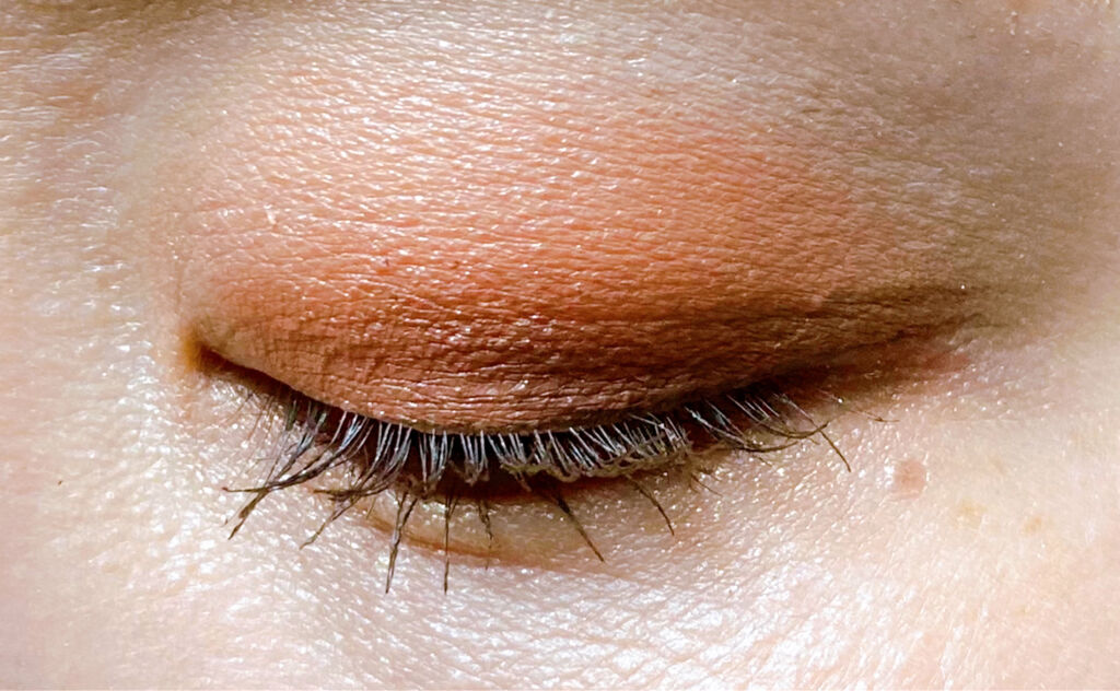 シングルカラーアイシャドウ/CEZANNE/単色アイシャドウを使ったクチコミ（3枚目）