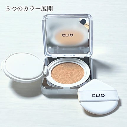 キル カバー ファンウェア クッション ザ オリジナル/CLIO/クッションファンデーションを使ったクチコミ(7枚目)