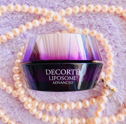 リポソーム アドバンスト リペアクリーム/DECORTÉ/フェイスクリームを使ったクチコミ(5枚目)