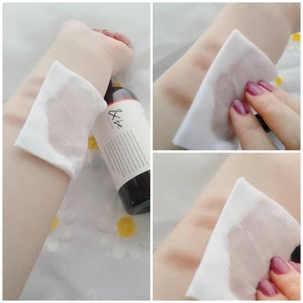 &be クリアクレンズウォーター/&be/クレンジングウォーターを使ったクチコミ(7枚目)