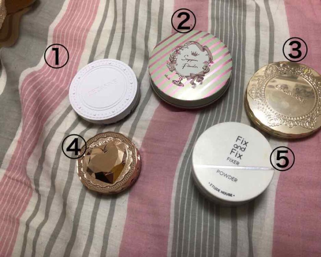 【旧品】マシュマロフィニッシュパウダー/キャンメイク/プレストパウダーを使ったクチコミ(1枚目)