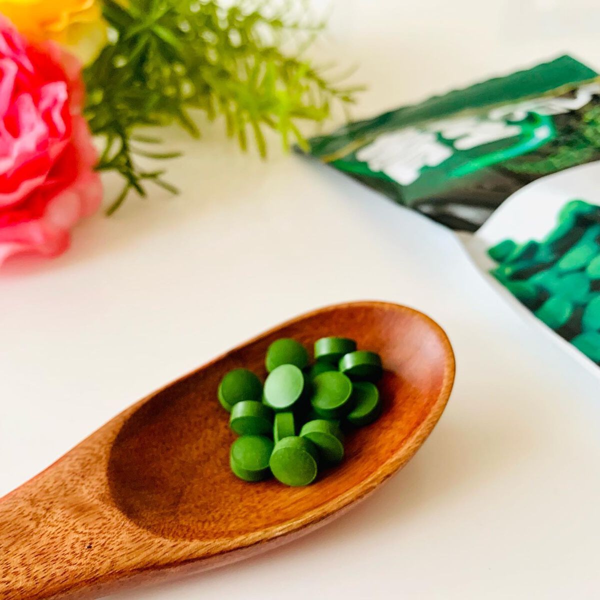 青玉クロレラ/青玉クロレラ/健康サプリメントを使ったクチコミ（3枚目）