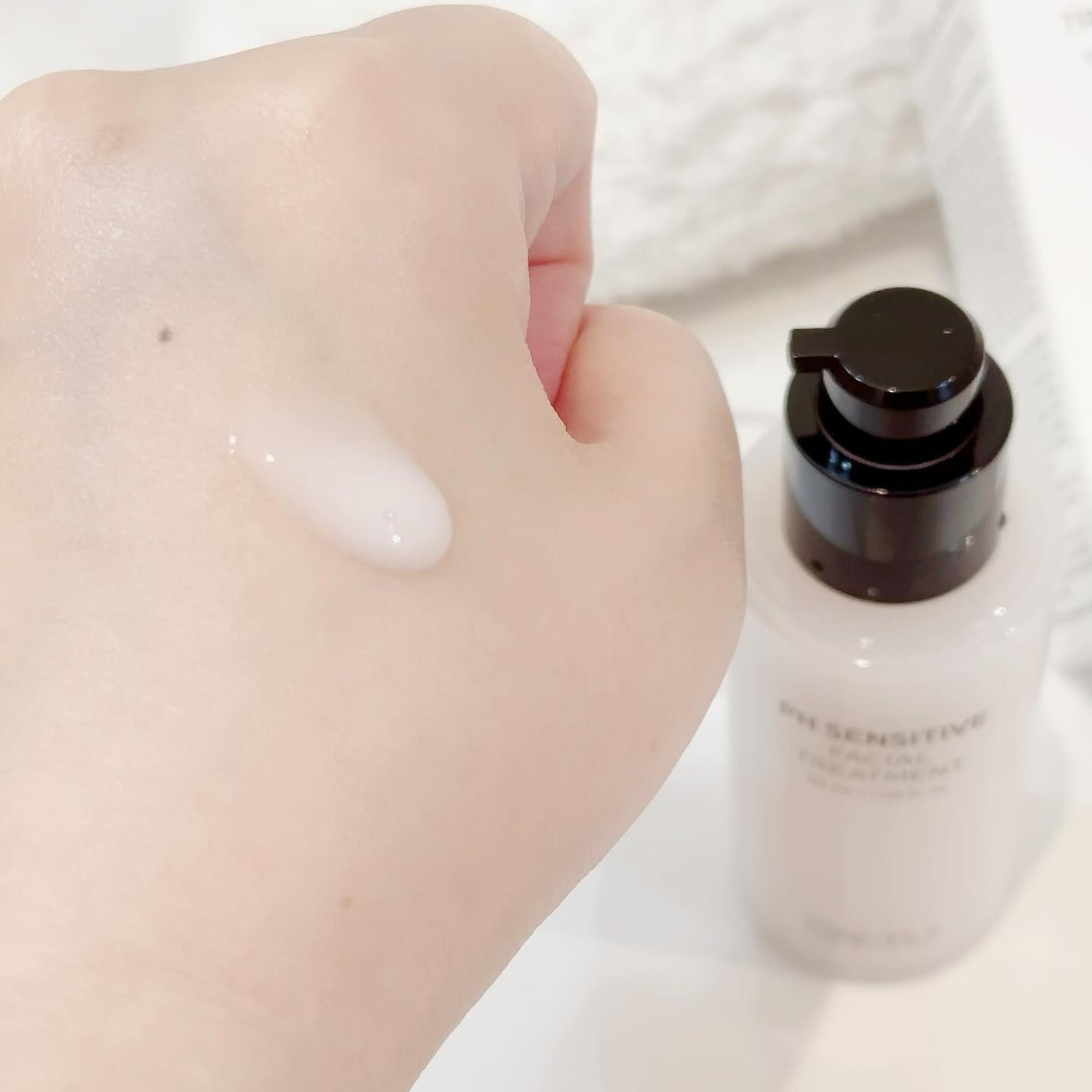 サミュ PHセンシティブクリーム/SAM'U/フェイスクリームを使ったクチコミ(8枚目)