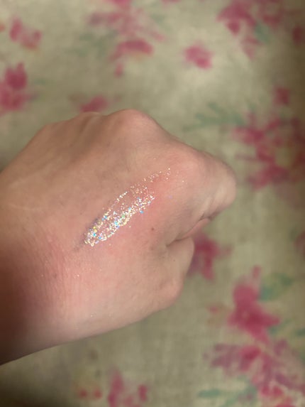 メイクアップグリッター/sopo/グリッターを使ったクチコミ(5枚目)