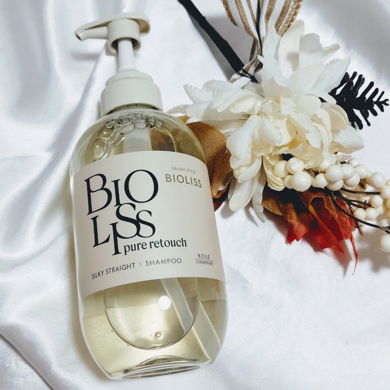 SS ビオリス ピュアレタッチ うねさぁら シャンプー/ヘアコンディショナー シャンプー本体 480ml/SSビオリス/市販シャンプーを使ったクチコミ（2枚目）