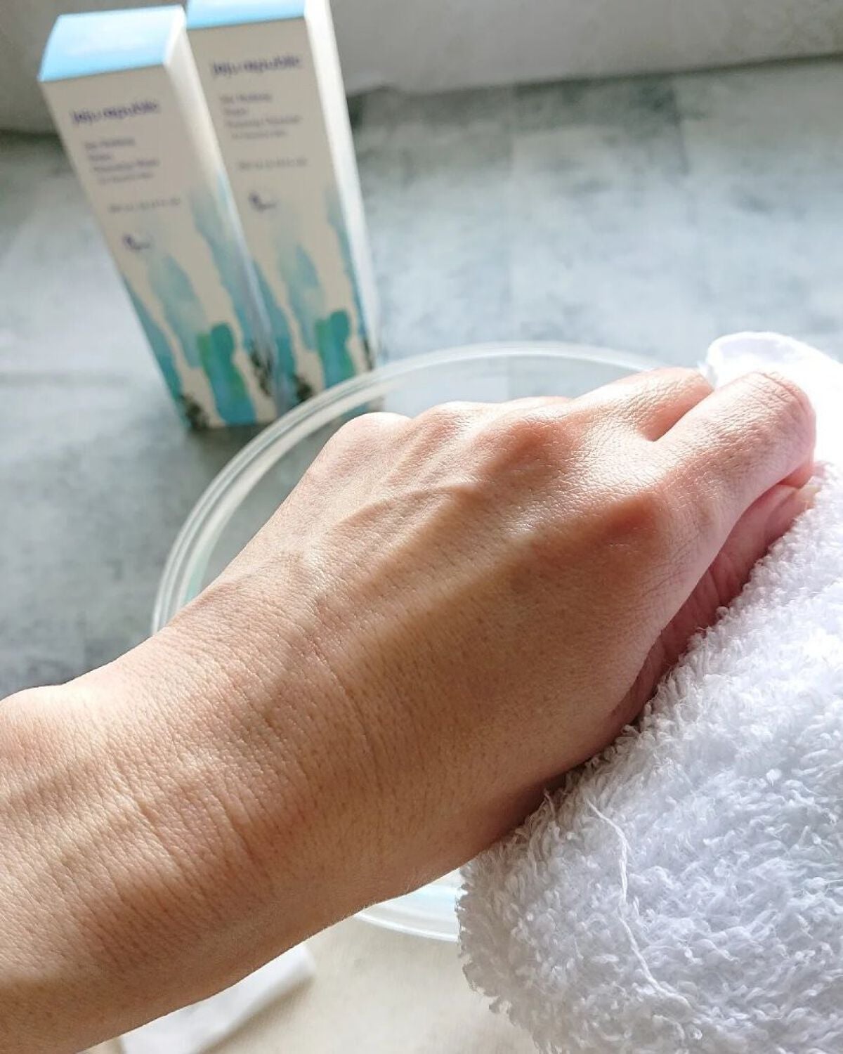 ビーガンクレンジングウォーター/JEJU REPUBLIC/クレンジングウォーターを使ったクチコミ(3枚目)