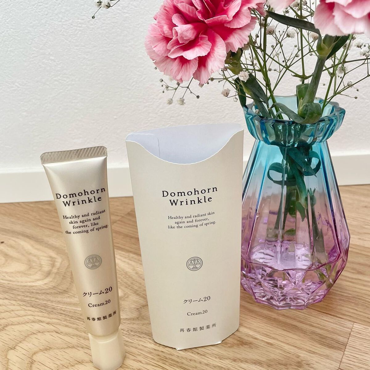 クリーム20/ドモホルンリンクル/フェイスクリームを使ったクチコミ(6枚目)