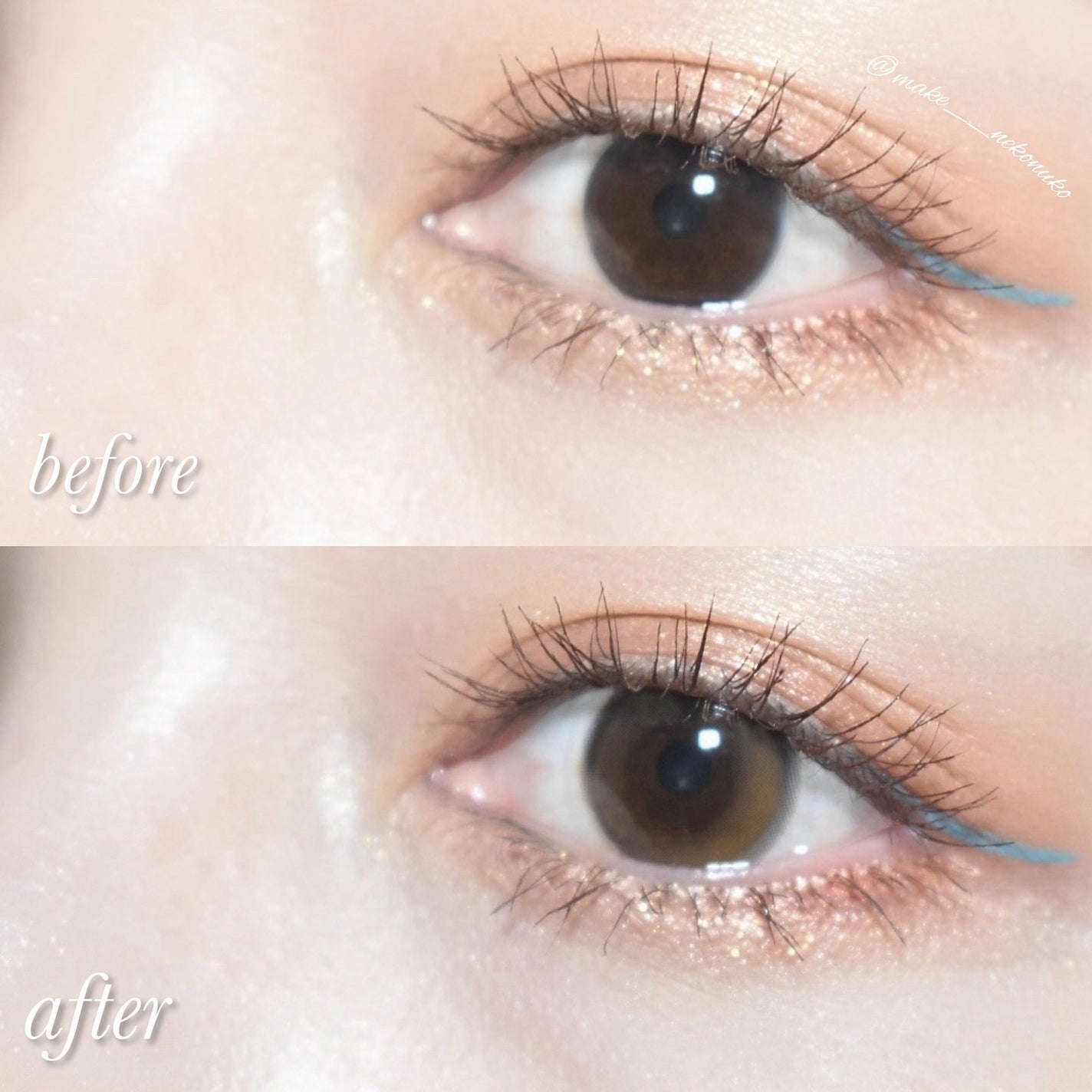 YURIAL 1DAY/URIA i-DOL/ワンデー(1DAY)カラコンを使ったクチコミ(4枚目)