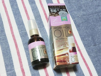 オイルトリートメント #EXヘアオイル/ルシードエル/ヘアオイルを使ったクチコミ(1枚目)