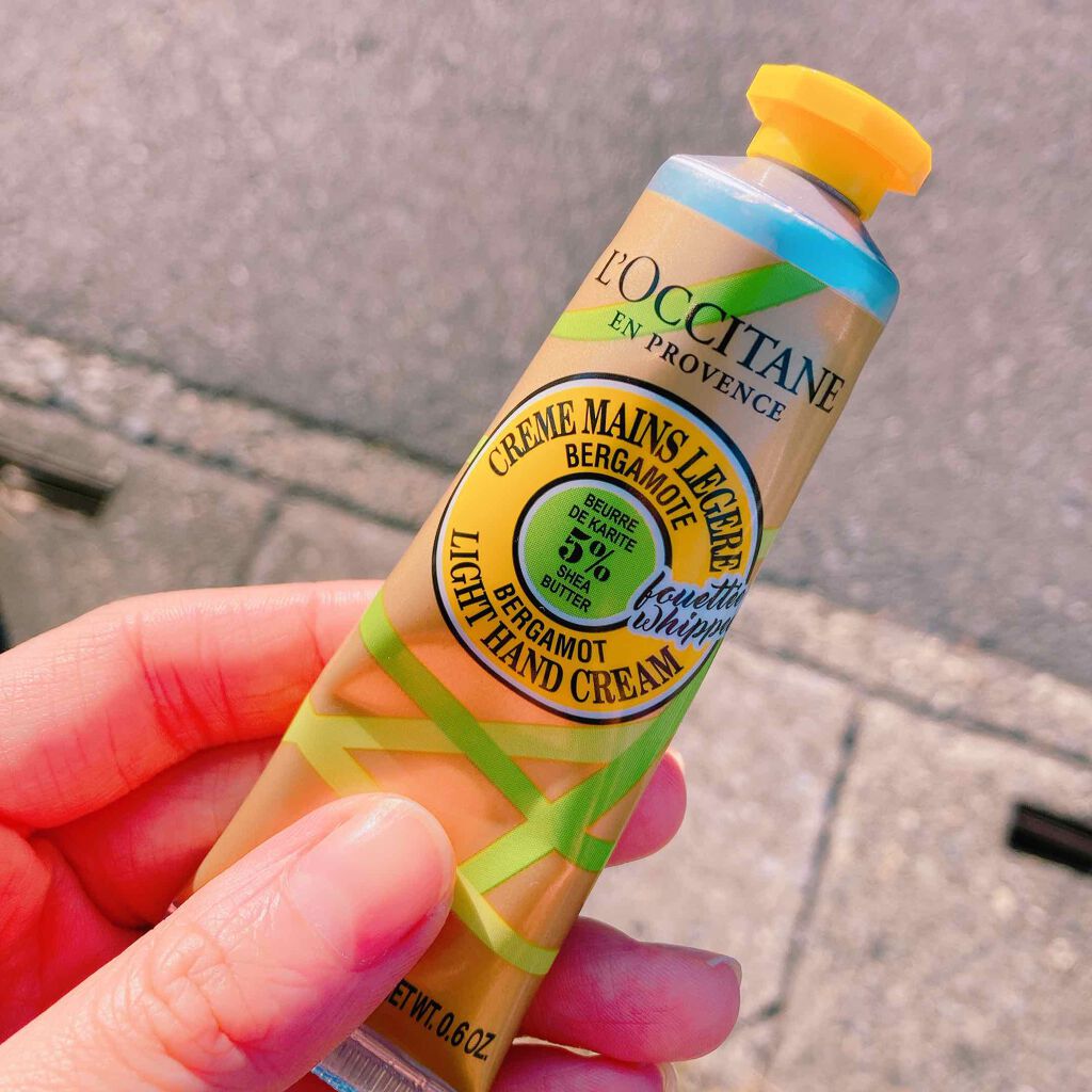 テ・アールグレイ スノーシア ハンドクリーム/L'OCCITANE/ハンドクリームを使ったクチコミ（1枚目）