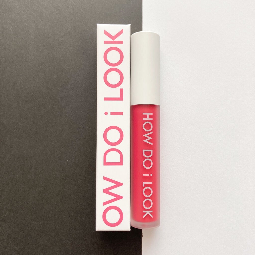 エマルジョンリップティント/HOWDOiLOOK/リップティントを使ったクチコミ(2枚目)