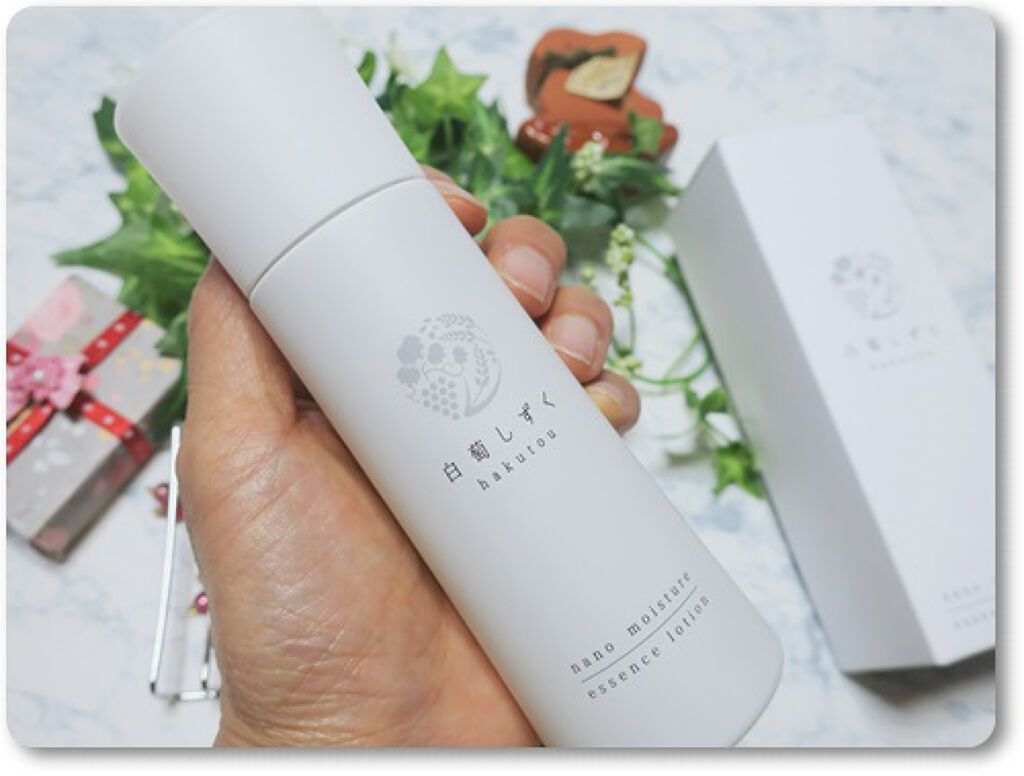 ナノ保湿美容水/白萄しずく/化粧水を使ったクチコミ（3枚目）