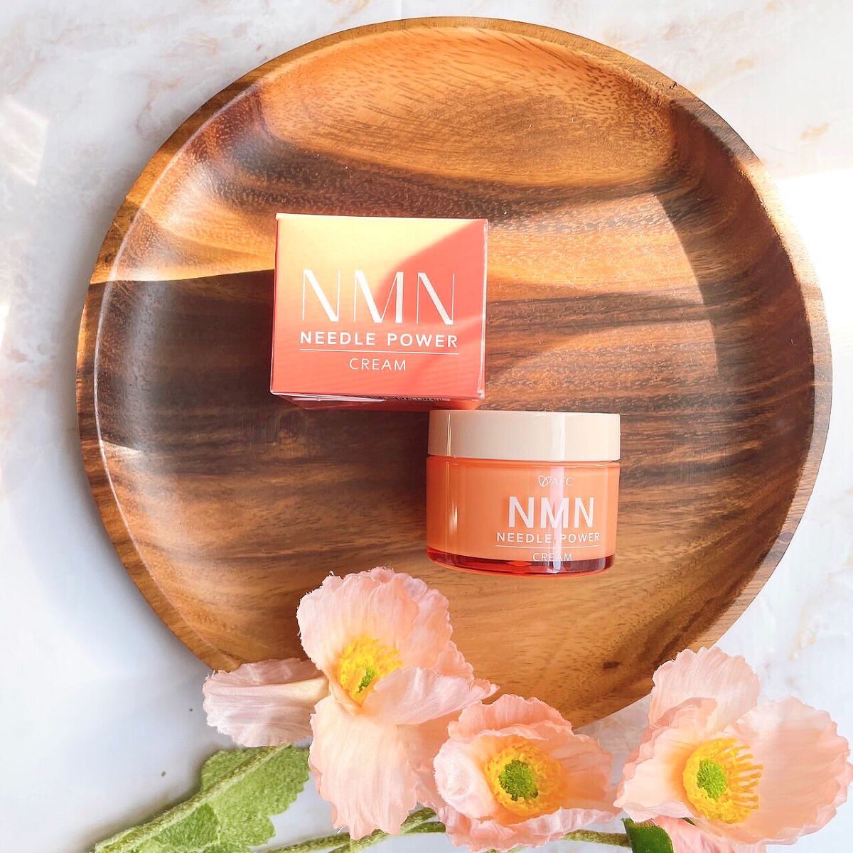 NMN ニードルパワークリーム/エーエフシー/マッサージクリームを使ったクチコミ(1枚目)
