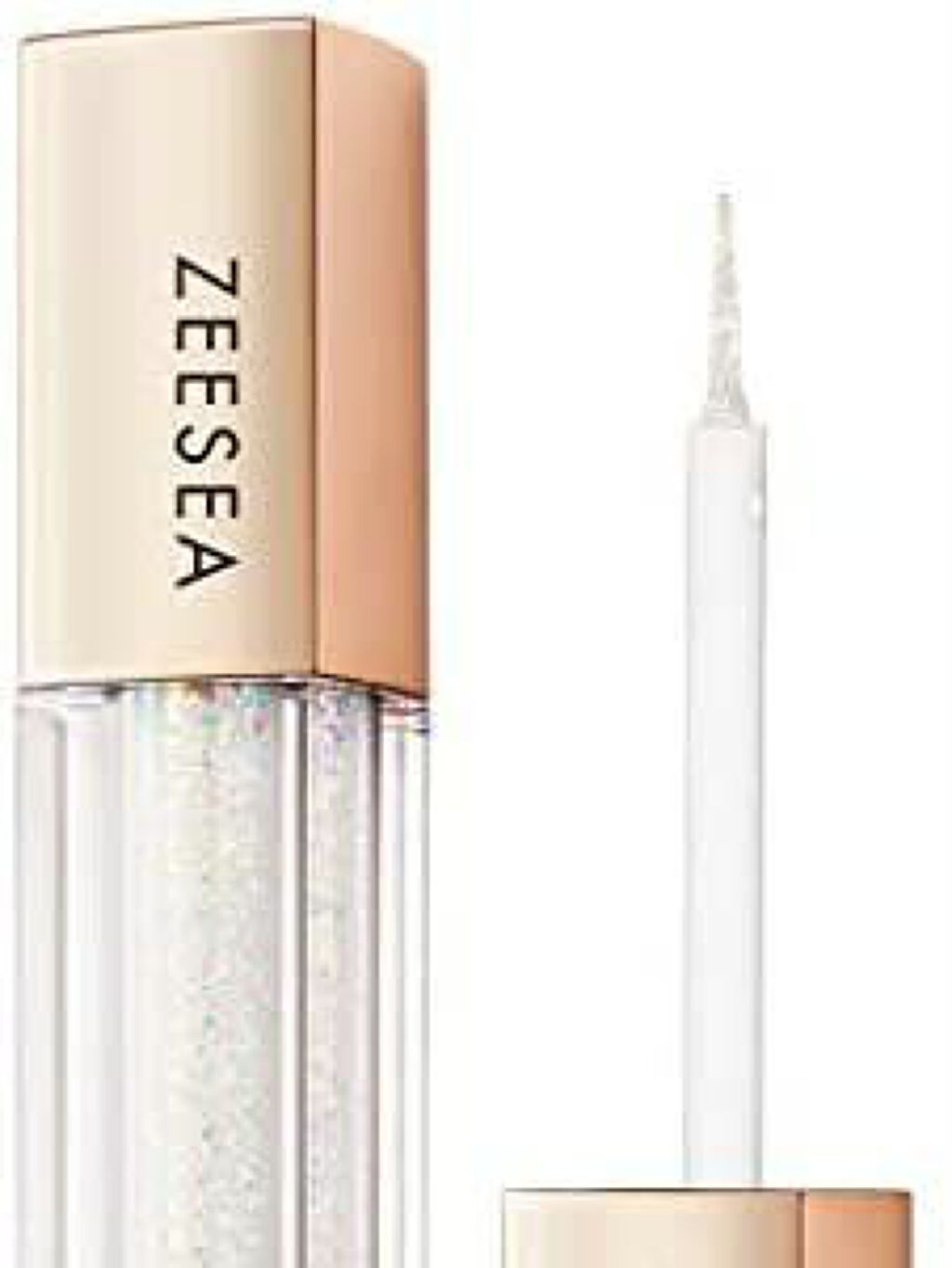 リキッド グリッター シャドウ/rom&nd/グリッターを使ったクチコミ(5枚目)