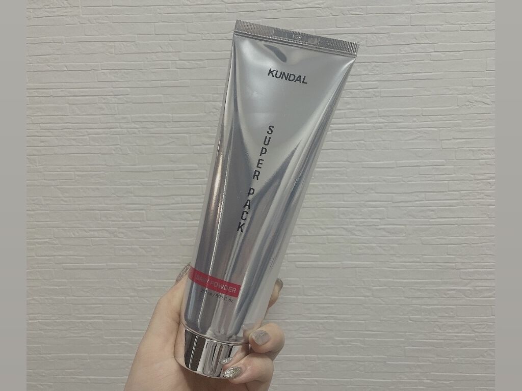 プレミアムヘアクリニックスーパーパック ベビーパウダー Baby Powder/KUNDAL/ヘアマスク・ヘアパックを使ったクチコミ（1枚目）