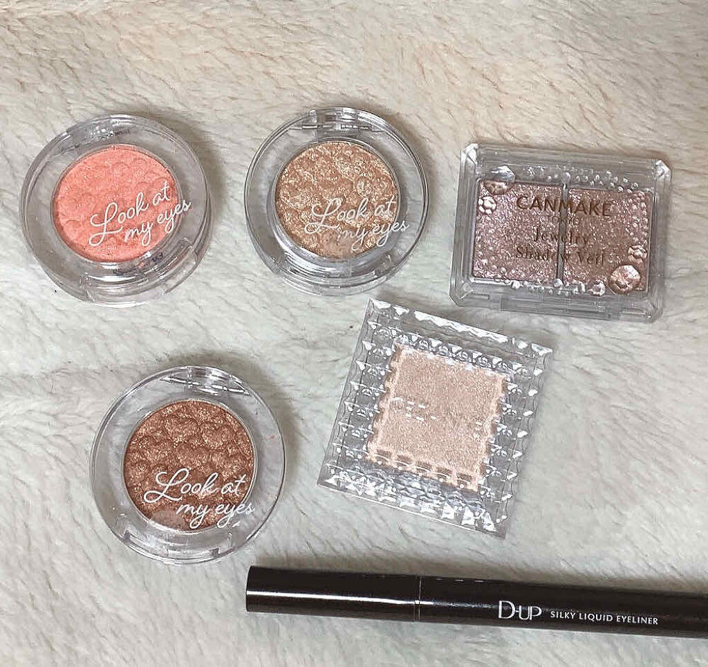 ルックアット マイアイジュエル/ETUDE/単色アイシャドウを使ったクチコミ（2枚目）