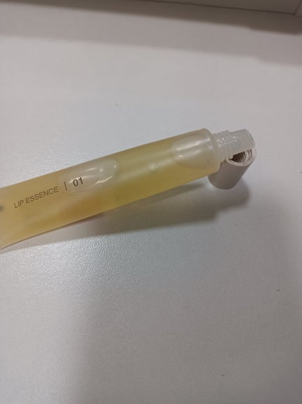 リップエッセンス/無印良品/リップ美容液を使ったクチコミ(2枚目)
