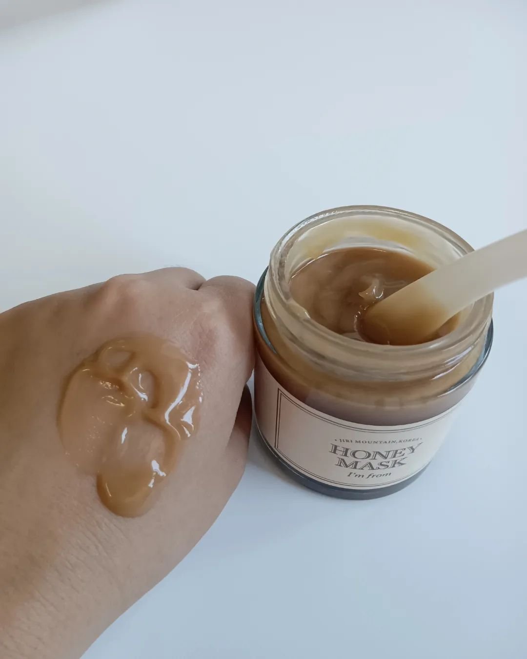 ハニーマスク/I'm from/洗い流すパック・マスクを使ったクチコミ（3枚目）