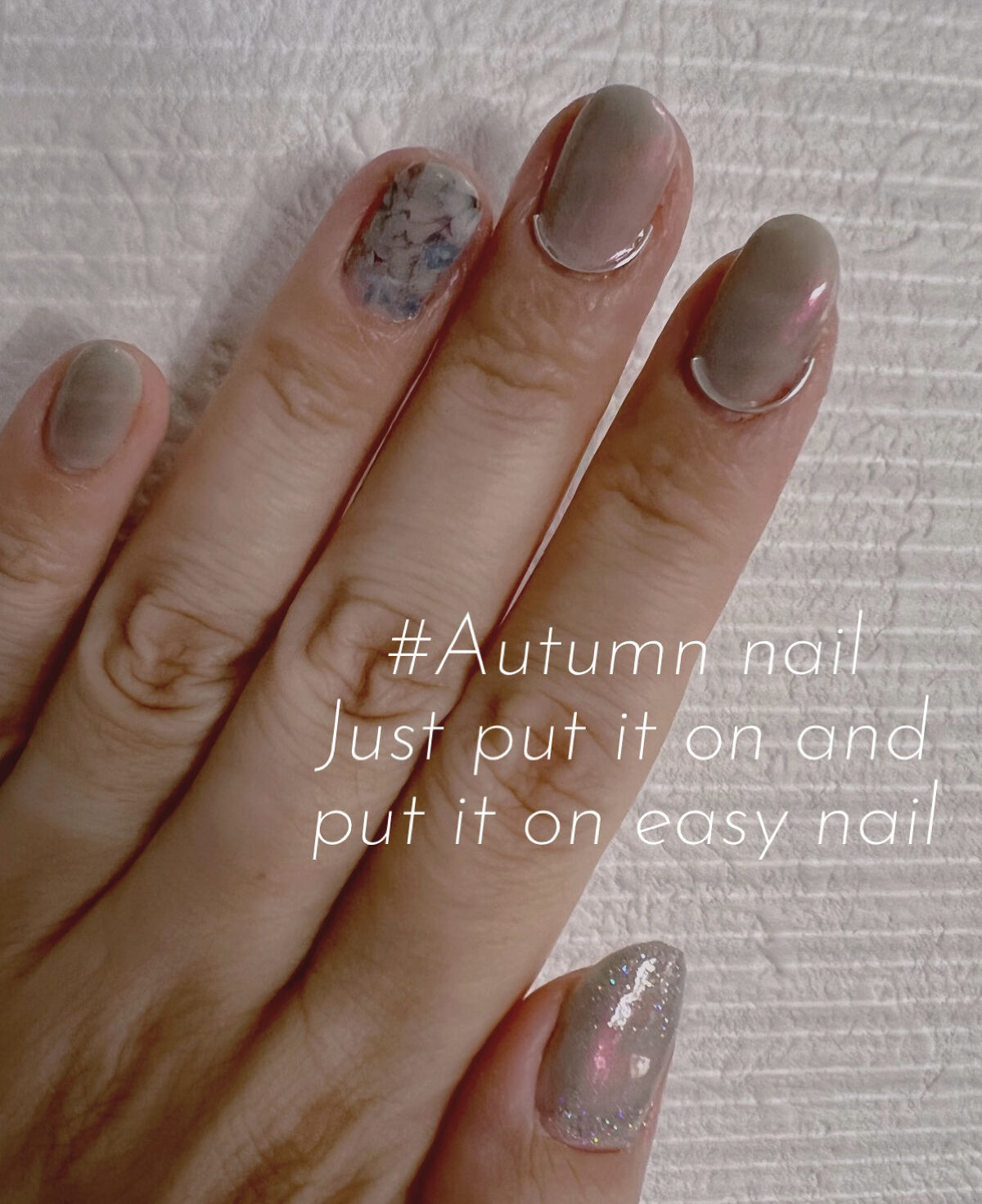 ネイルパーツ/セリア/ネイルチップ・パーツを使ったクチコミ（1枚目）