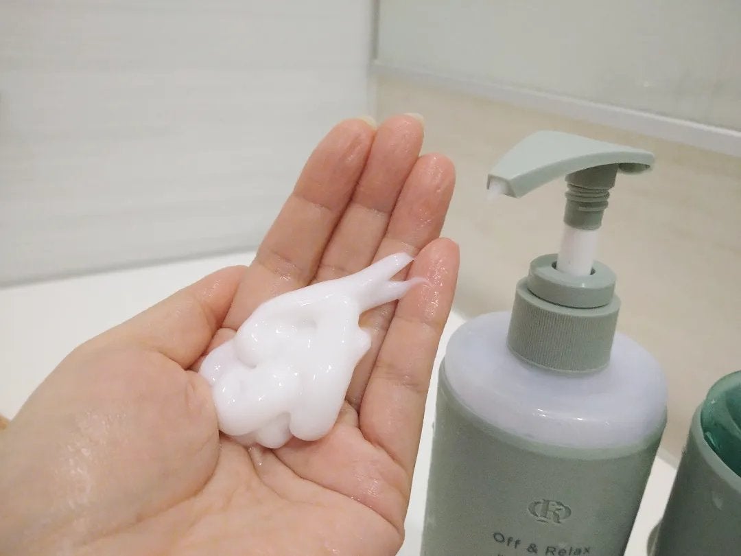 スパ・シャンプー/ヘアトリートメント ディープクレンズ/Off&Relax/市販シャンプーを使ったクチコミ(4枚目)