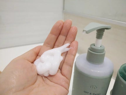 スパ・シャンプー/ヘアトリートメント ディープクレンズ/Off&Relax/市販シャンプーを使ったクチコミ(4枚目)