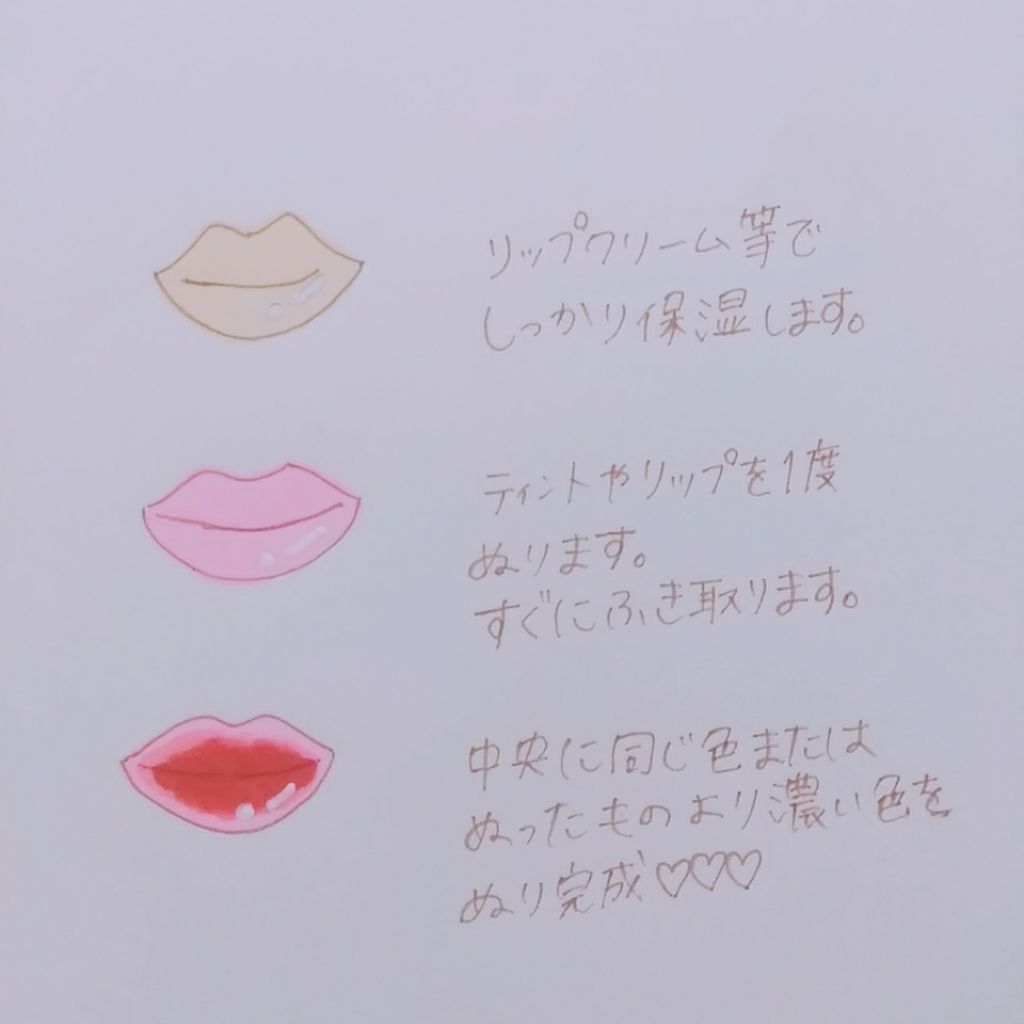 ニベア ディープモイスチャーリップ/ニベア/リップクリームを使ったクチコミ（3枚目）