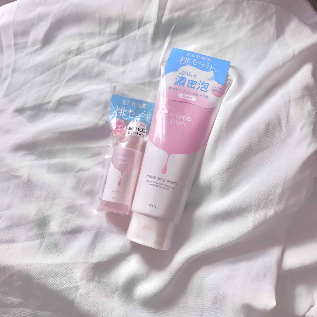 潤いクレンジング洗顔/ももぷり/洗顔フォームを使ったクチコミ（2枚目）